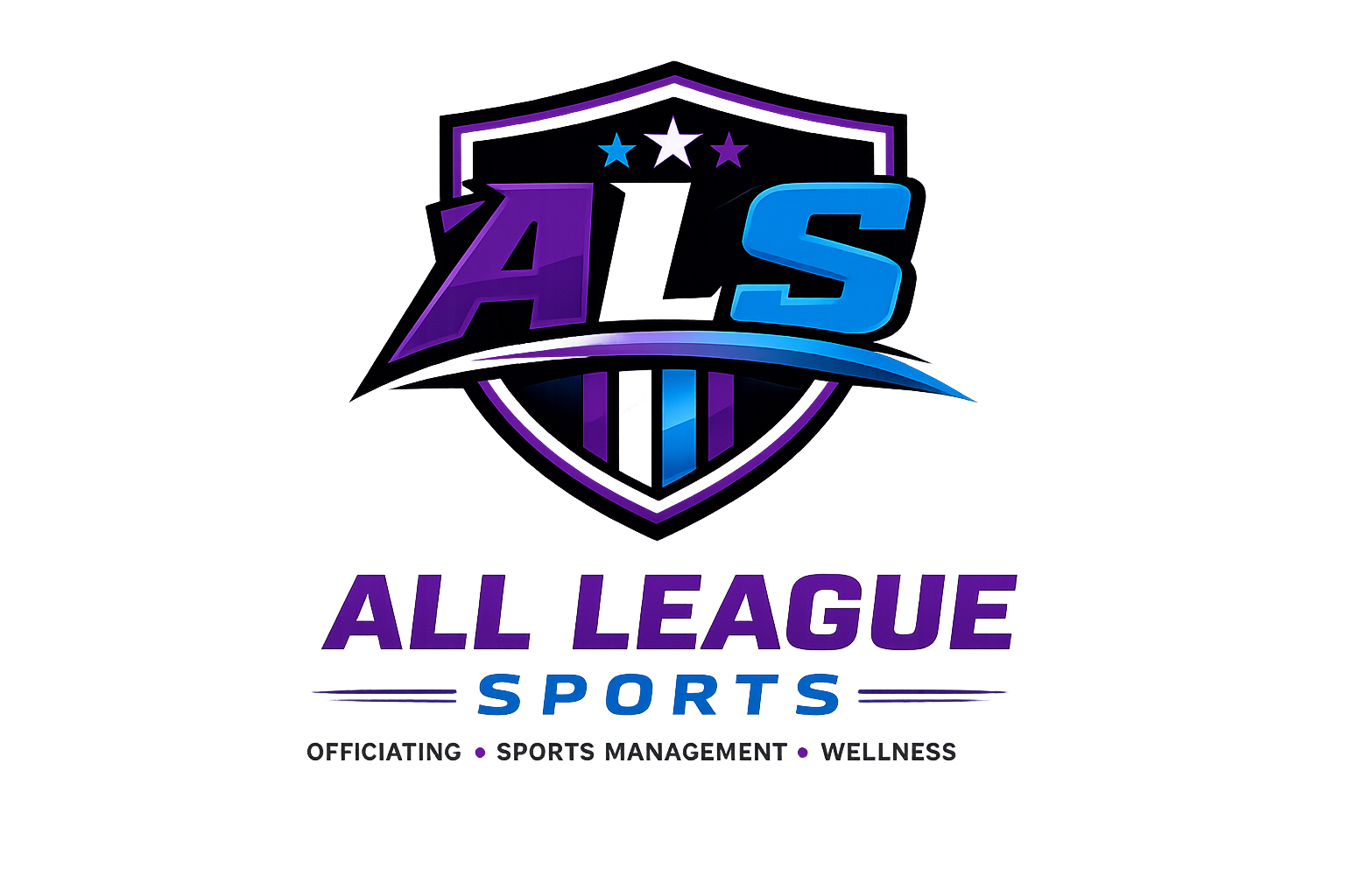 All League Sports logo